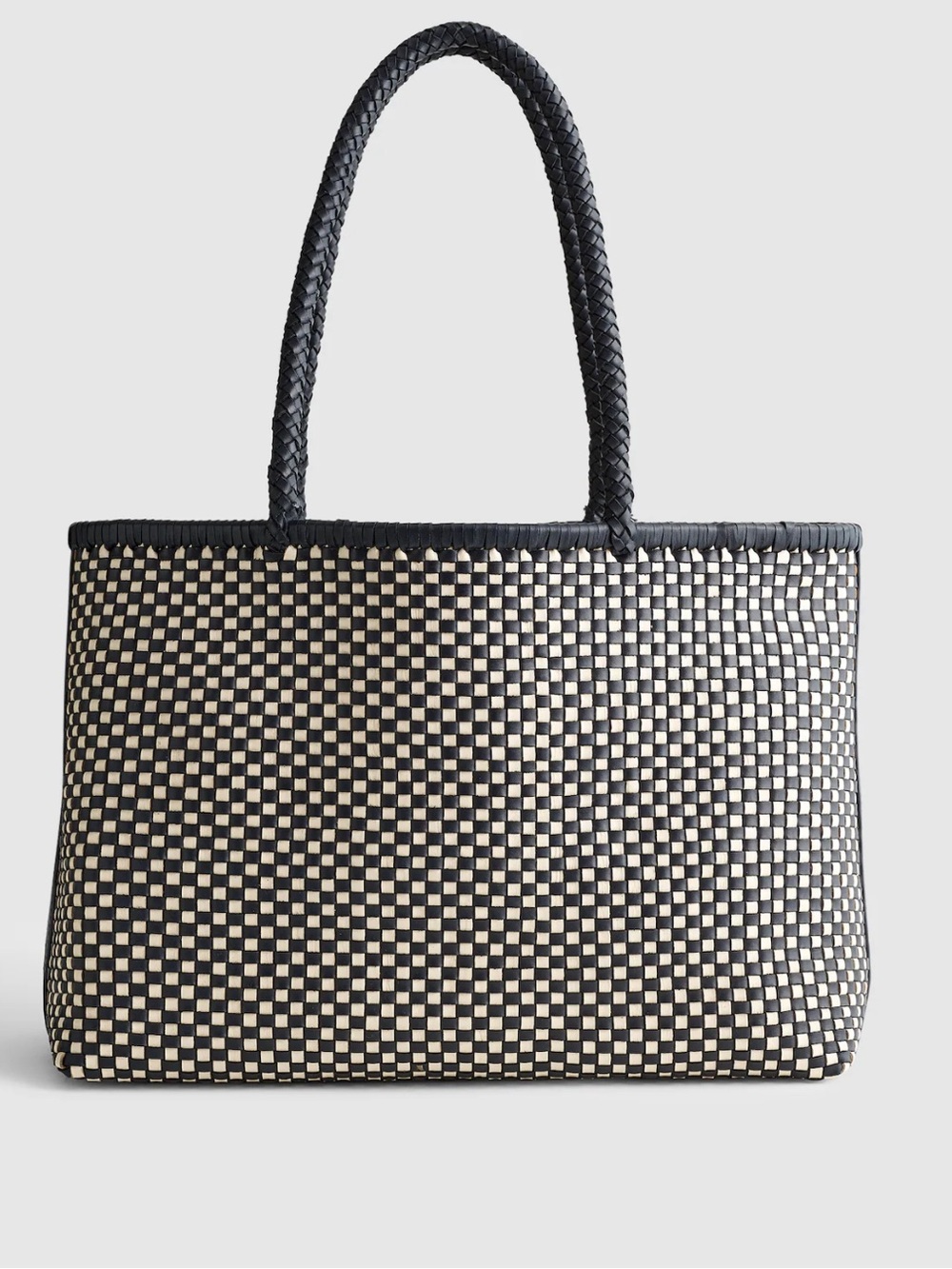 Madewell The Signature Woven Tote in Juniper Berry Multi